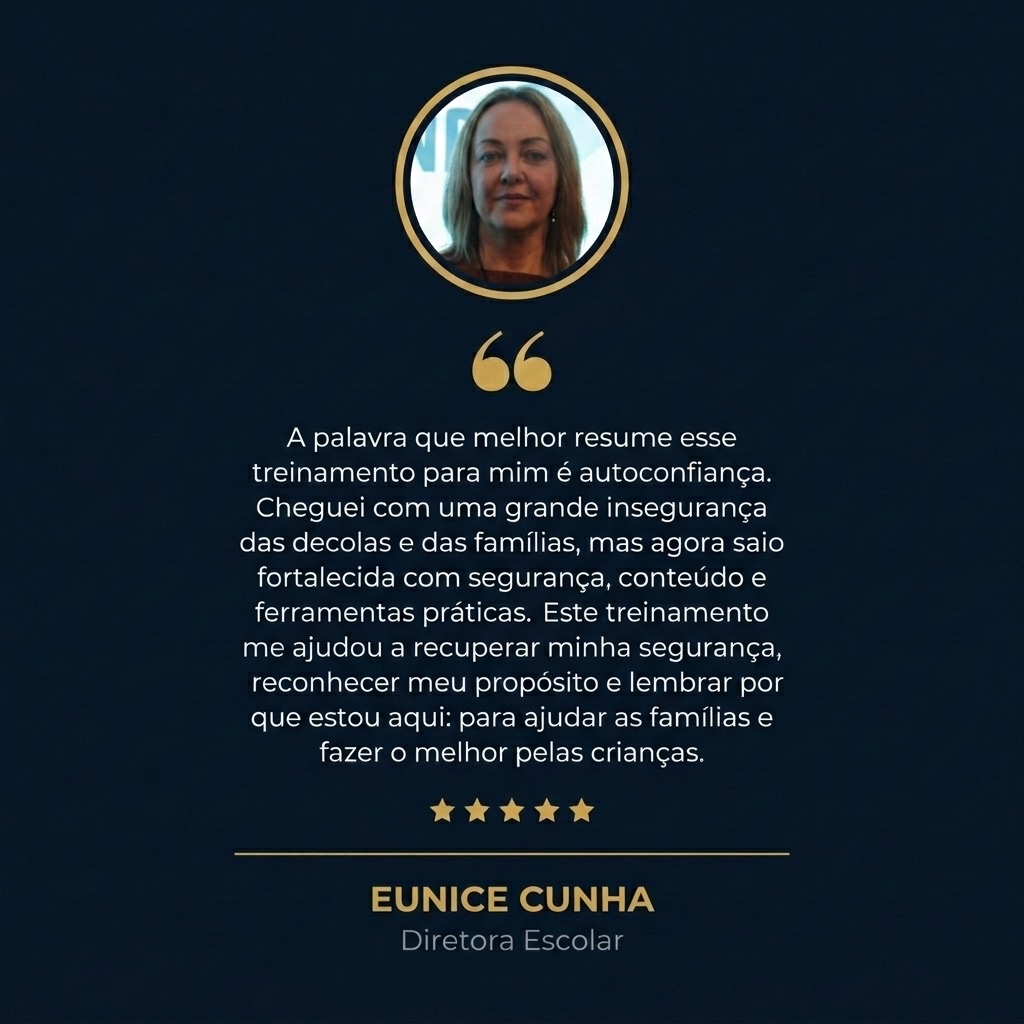 Depoimento Eunice Cunha